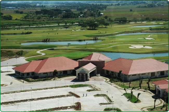 Lakewood Cabanatuan Clubhouse Aerial photo